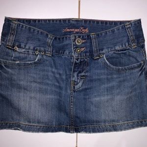 American Eagle Outfitters denim skirt